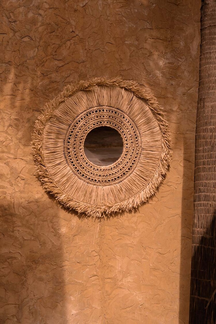 Bazar Bizar Le Miroir Yuki - Naturel - L