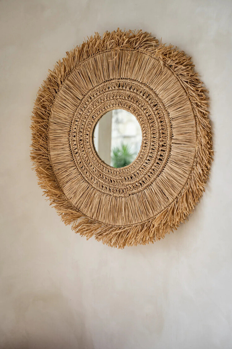 Bazar Bizar The Yuki Mirror - Natural - L