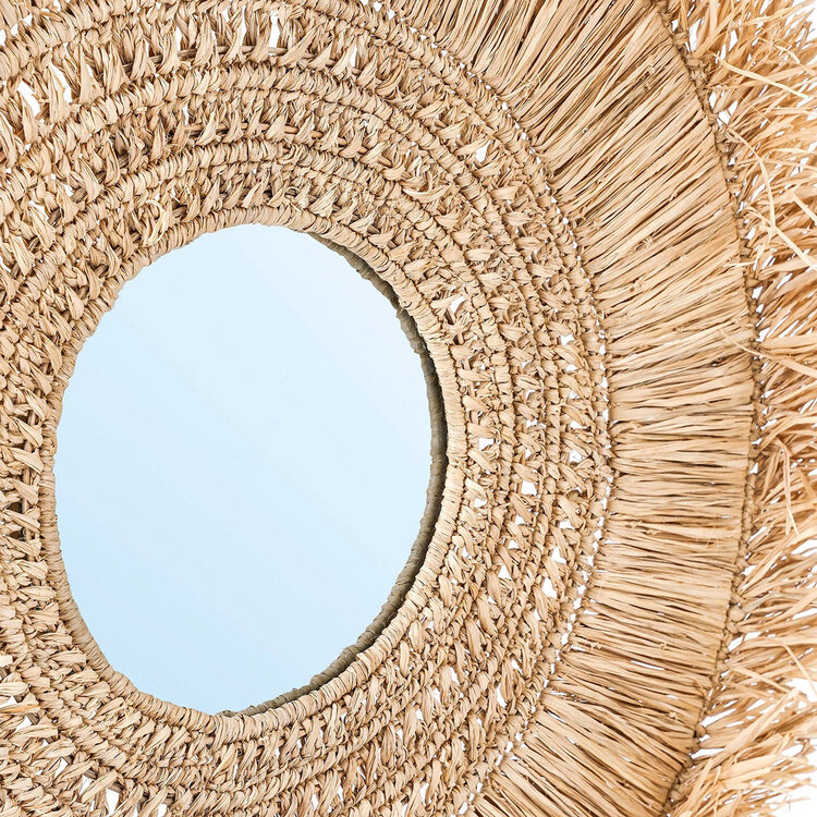 Bazar Bizar The Yuki Mirror - Natural - L
