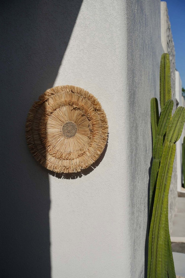 Bazar Bizar Déco Murale Wanita - Naturel