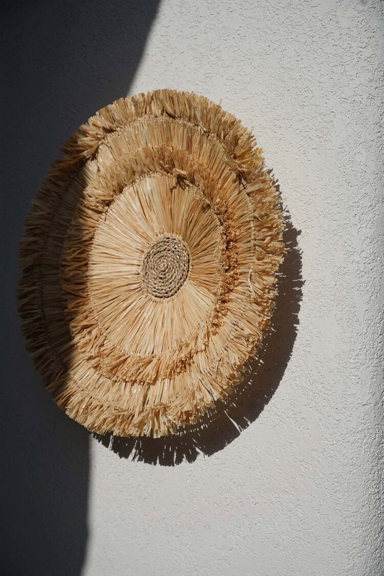 Bazar Bizar De Wanita Muurdecoratie - Naturel