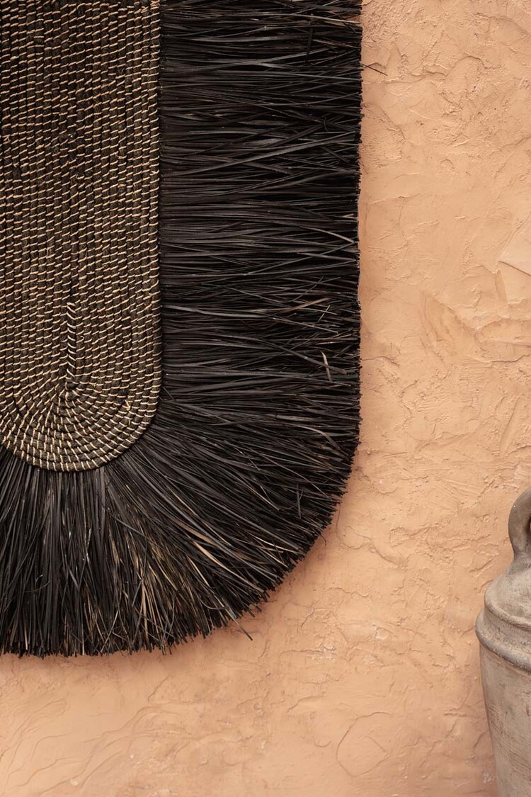 Bazar Bizar La Decoración De Pared Dada - Negro