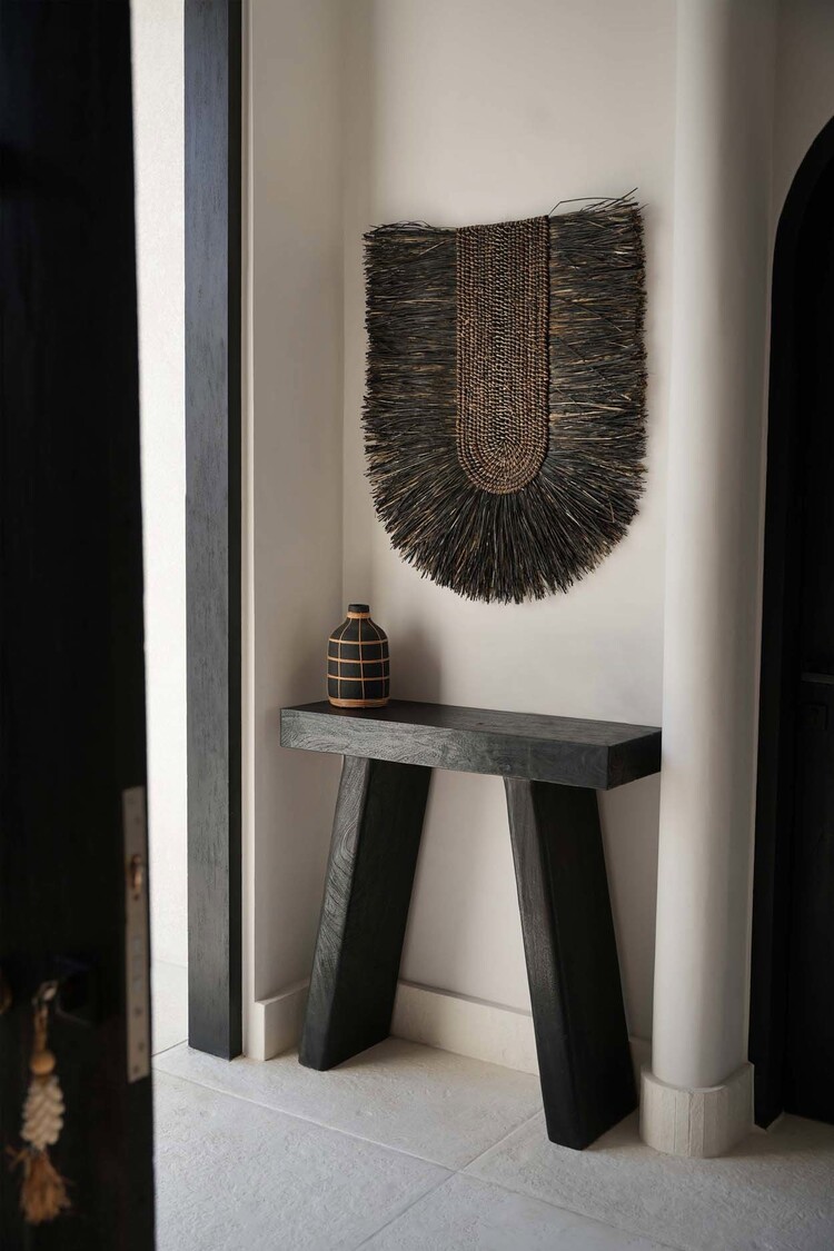 Bazar Bizar La Decoración De Pared Dada - Negro