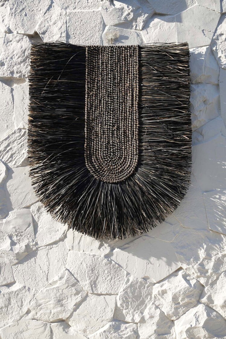 Bazar Bizar La Decoración De Pared Dada - Negro