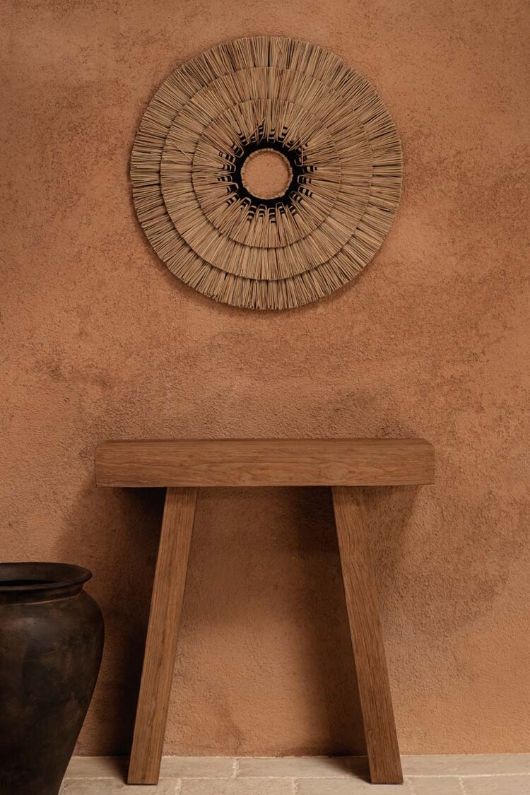 Bazar Bizar Déco Murale Mengdong - Naturel Noir