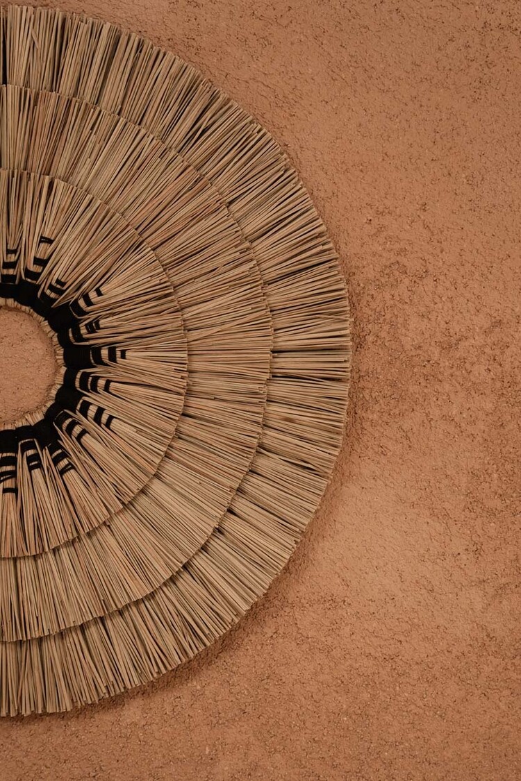 Bazar Bizar De Mengdong Muur Deco - Naturel Zwart