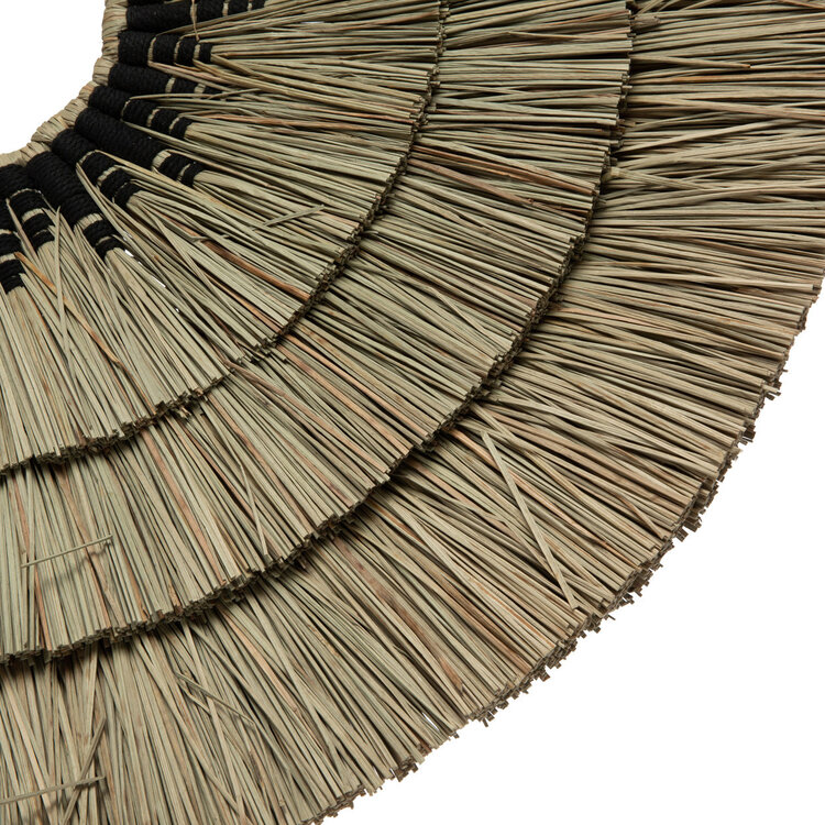 Bazar Bizar Deco De Pared Mengdong - Negro Natural