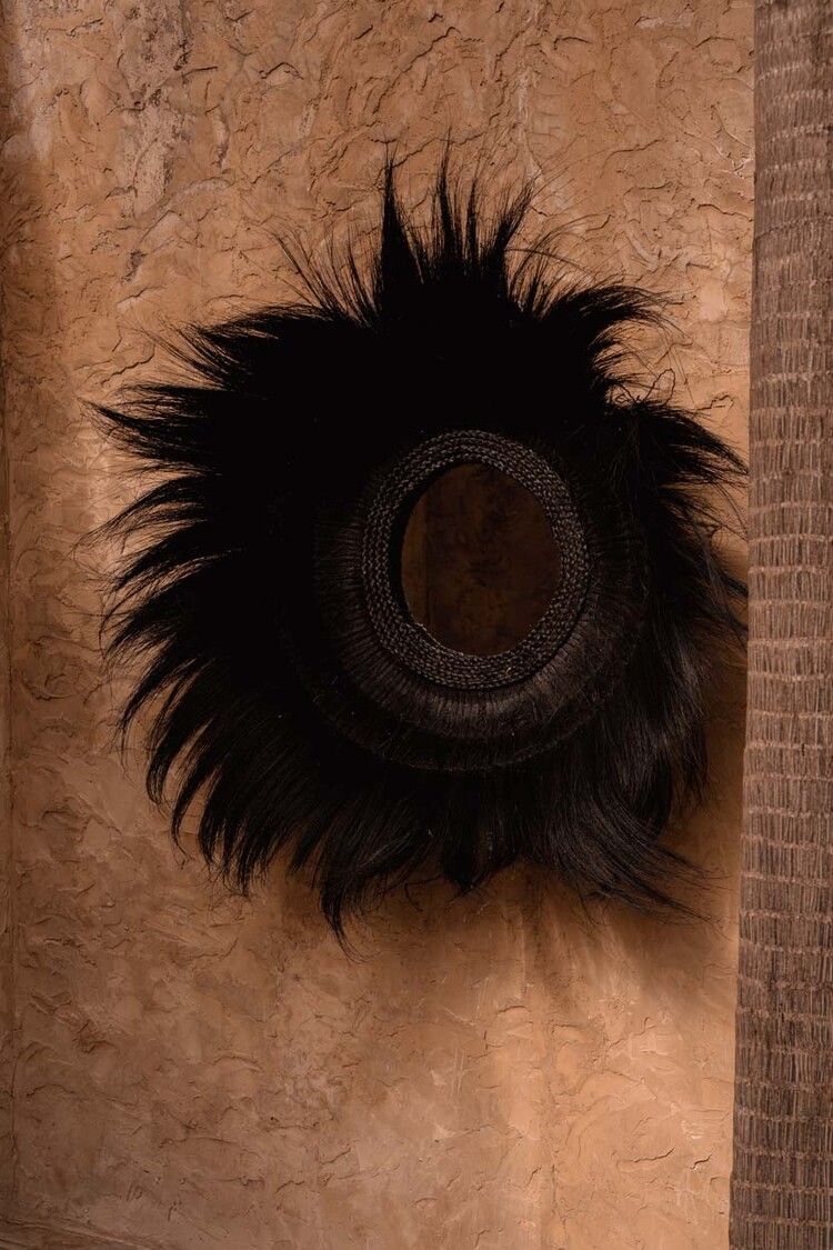 Bazar Bizar The Sunken Forest Mirror - Black