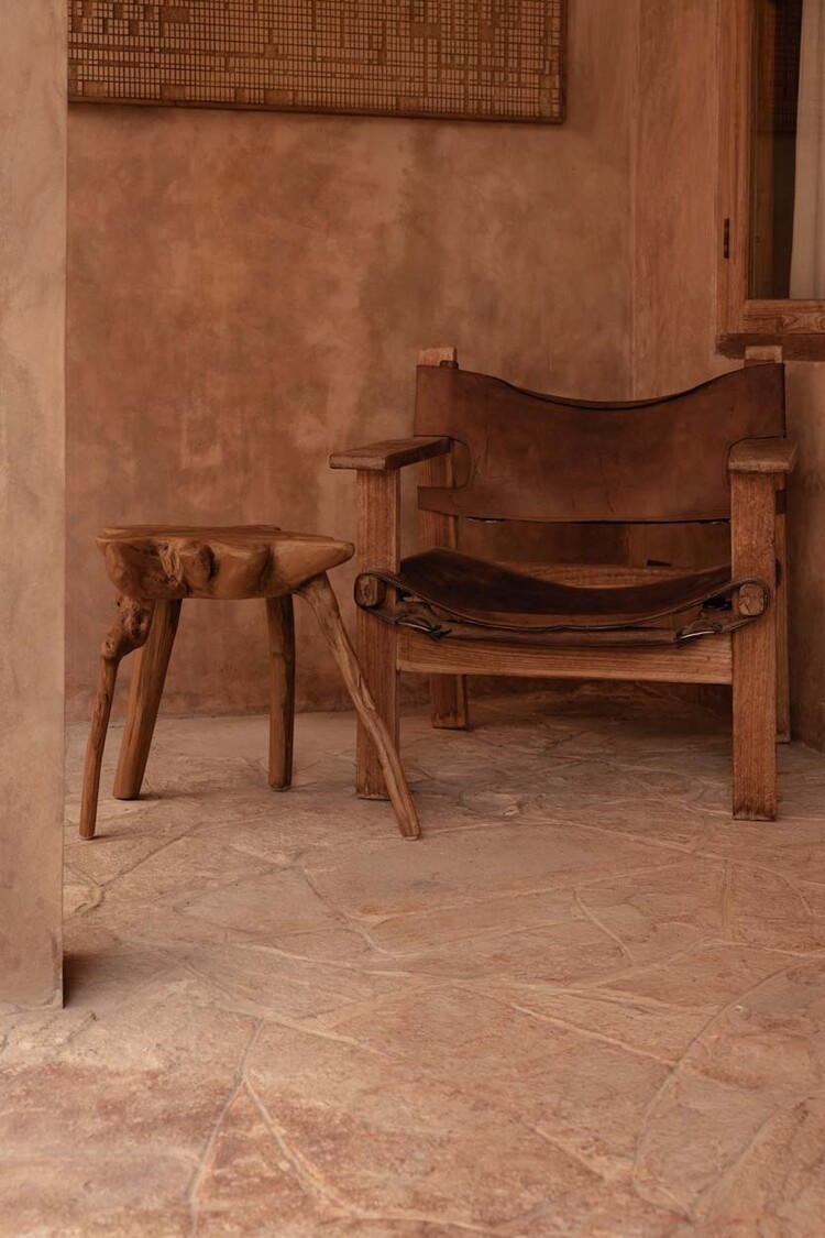 Bazar Bizar Il Tavolino Rooty - Naturale