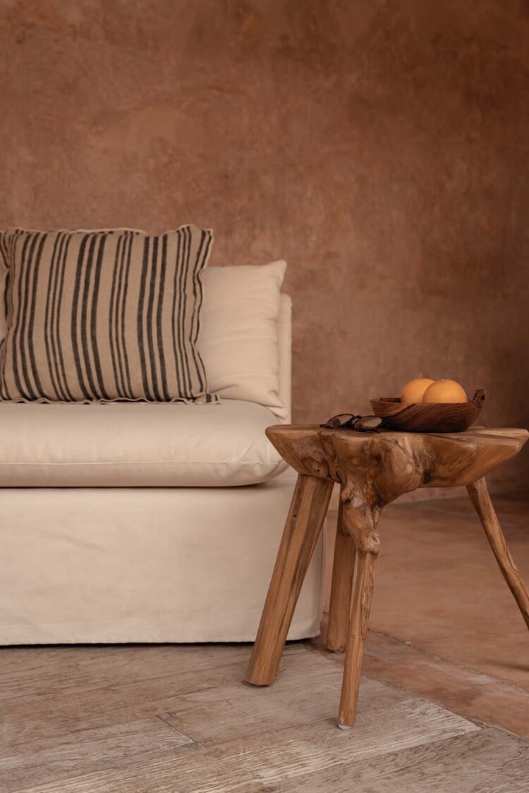 Bazar Bizar La Table d'Appoint Rooty - Naturel