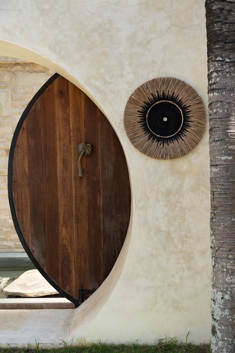 Bazar Bizar La Decoración De Pared De Rafia Y Macramé - Negro Natural