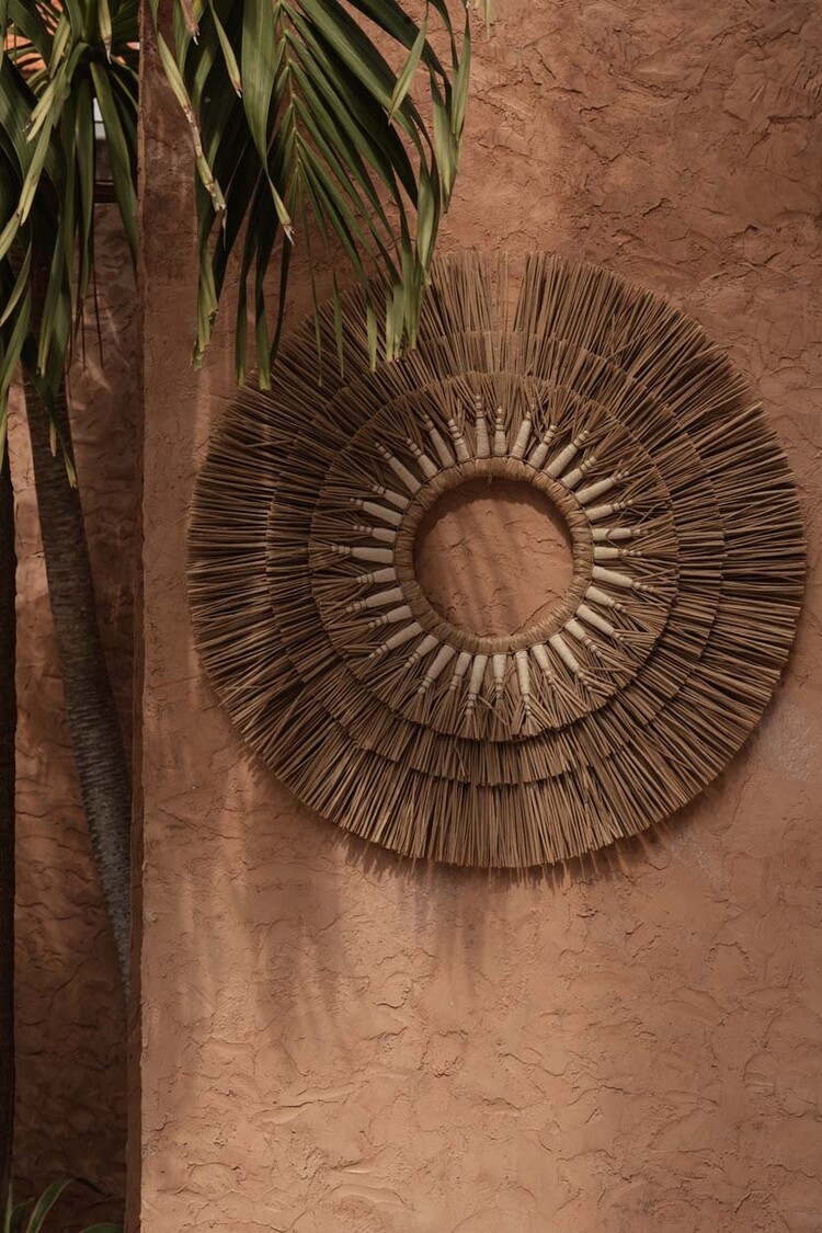 Bazar Bizar The Mengdong Wall Deco - Natural White