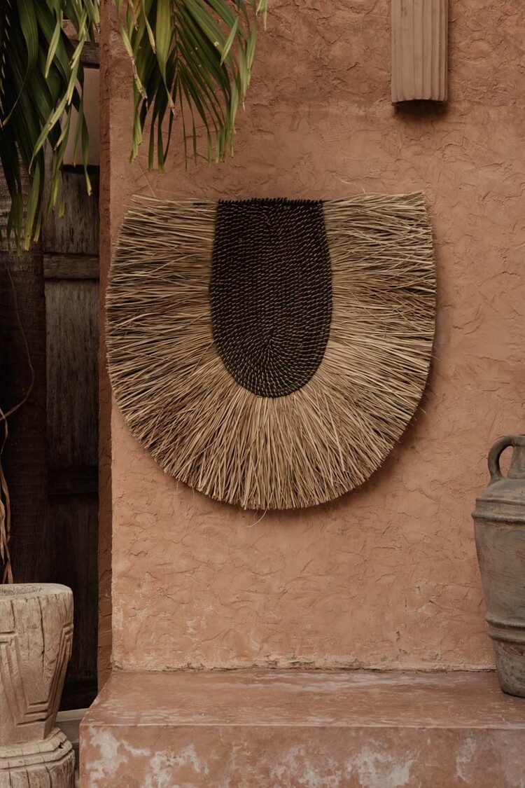 Bazar Bizar Decoración De Pared Nahla - Natural