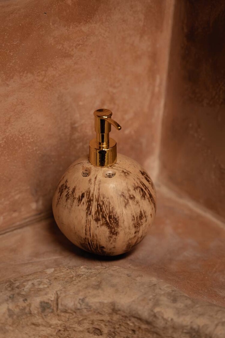 Bazar Bizar Le Distributeur De Savon En Noix De Coco