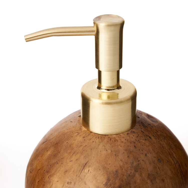 Bazar Bizar The Coconut Soap Dispenser