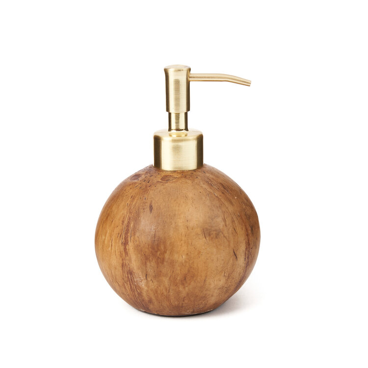 Bazar Bizar The Coconut Soap Dispenser