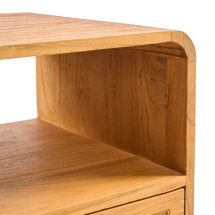 Bazar Bizar La Table De Nuit Breeze – Naturel