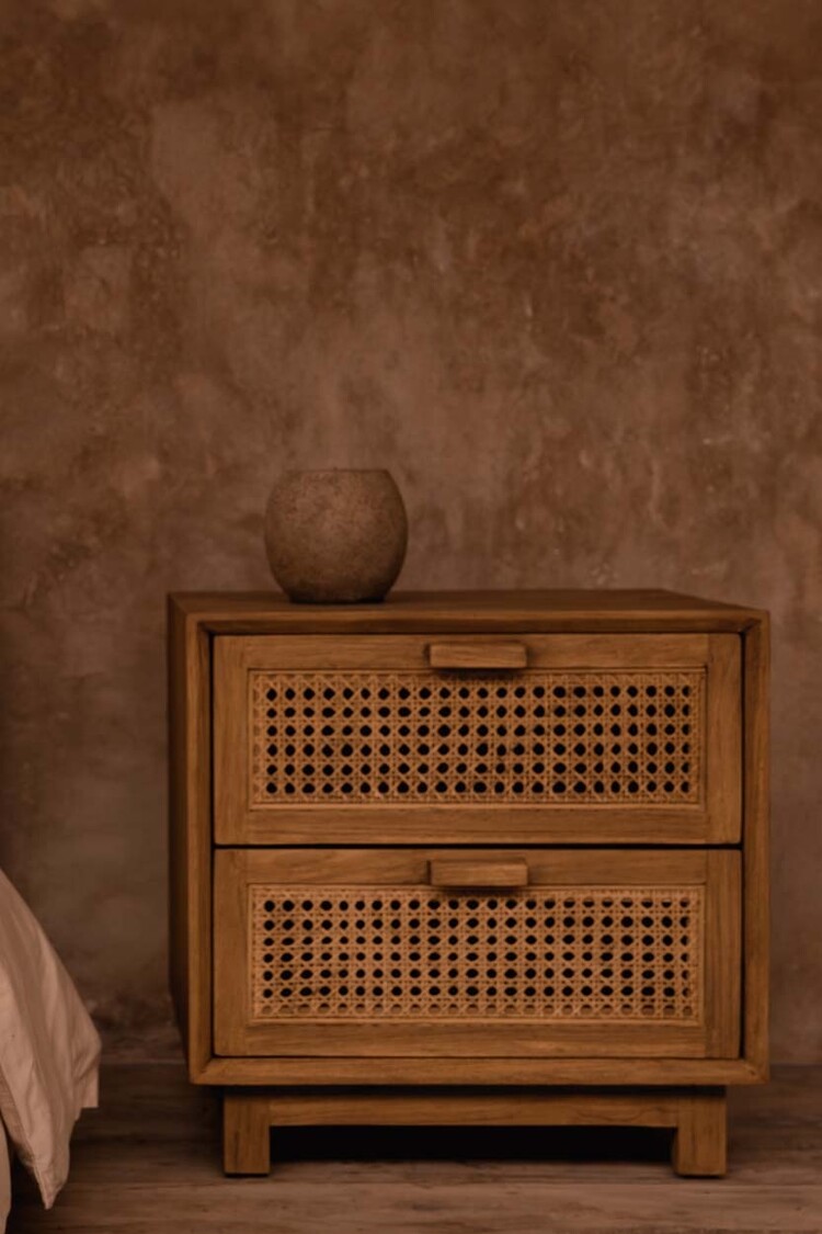 Bazar Bizar La Mesita De Noche Harmony – Natural