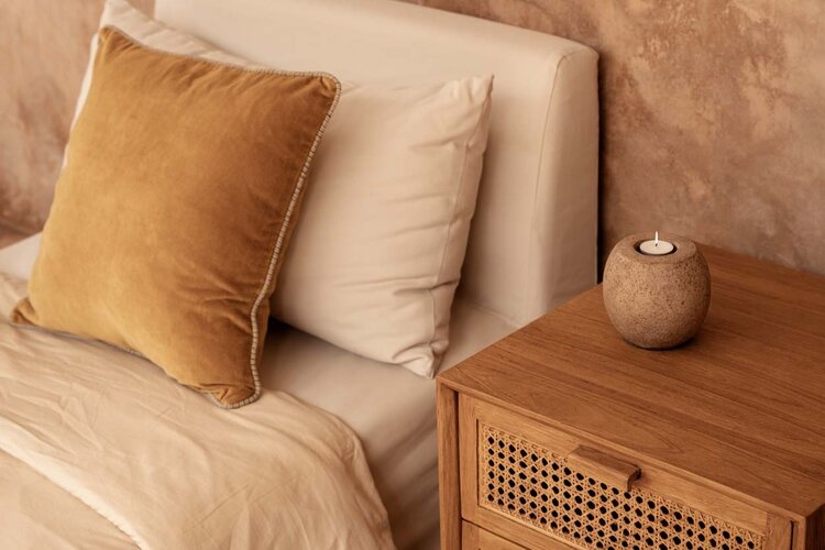 Bazar Bizar La Mesita De Noche Harmony – Natural