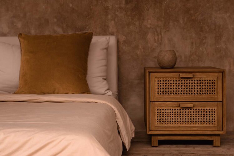 Bazar Bizar The Harmony Nightstand - Natural