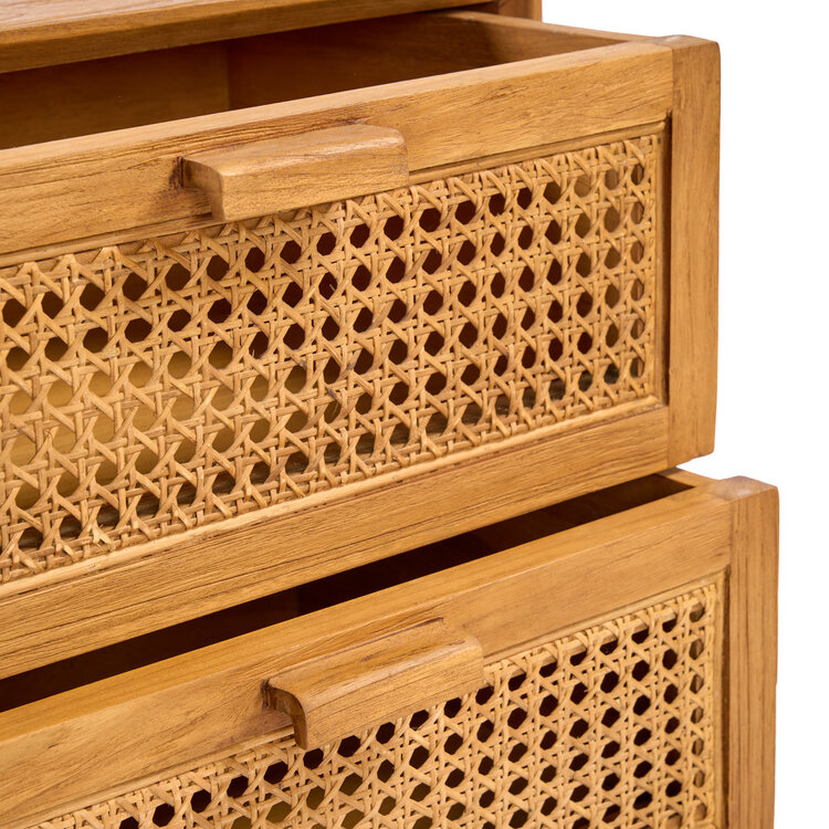 Bazar Bizar La Table De Nuit Harmony – Naturel