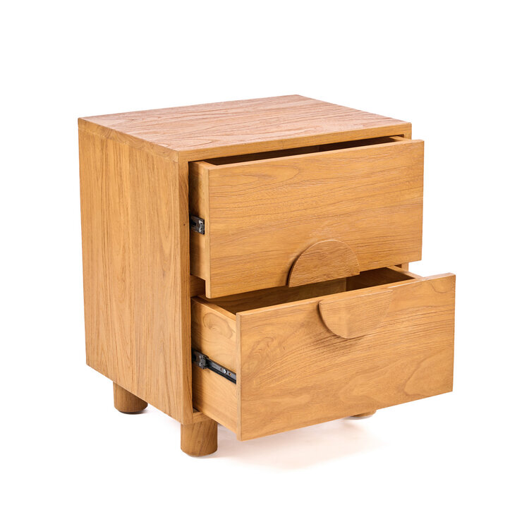 Bazar Bizar La Table De Nuit Eclipse – Naturel