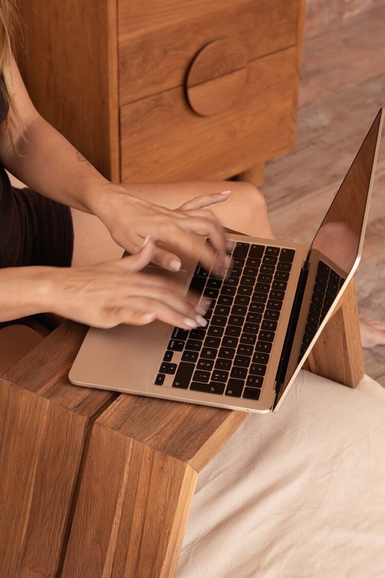 Bazar Bizar The Ashley Cocoon Table - Natural