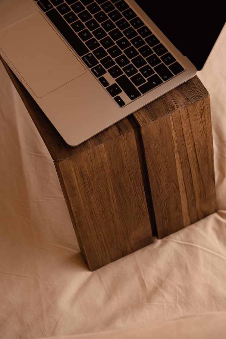 Bazar Bizar Il Tavolino Ashley Cocoon - Naturale