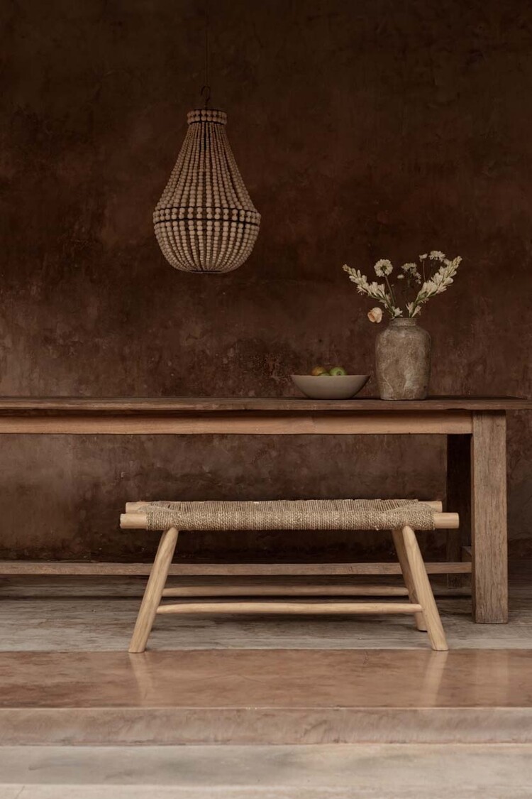 Bazar Bizar Il Lampadario Teardrop - Naturale - M