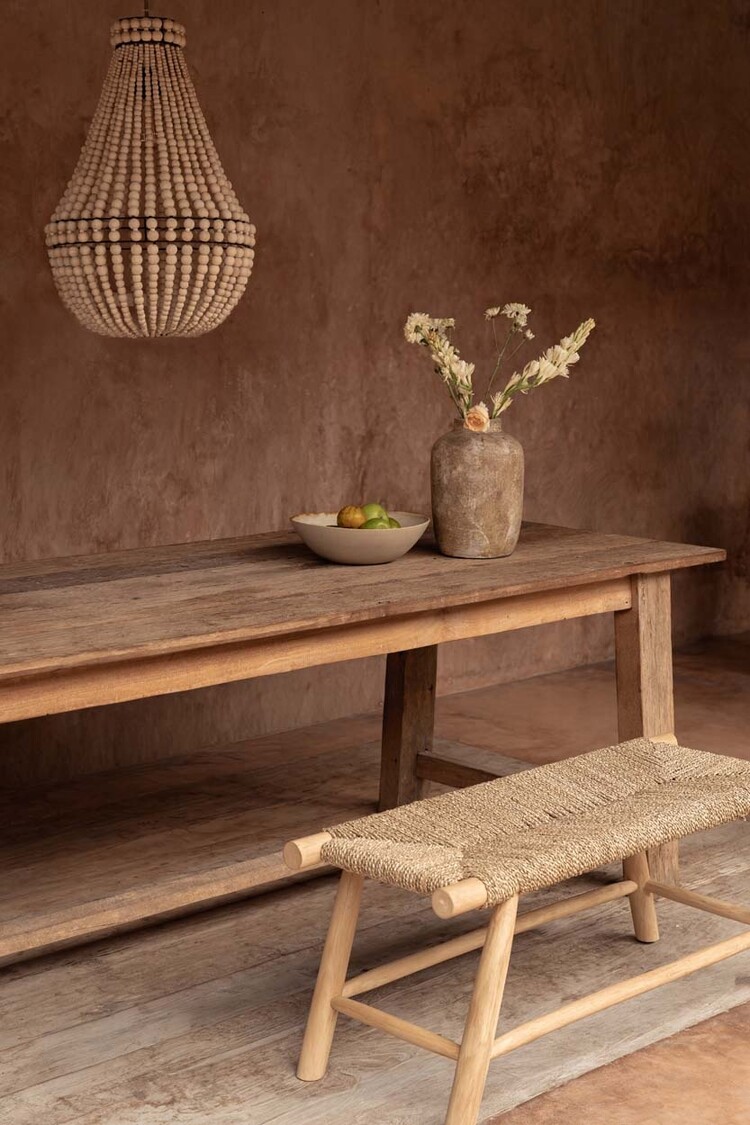 Bazar Bizar Die Teardrop Kronleuchter - Natur - M