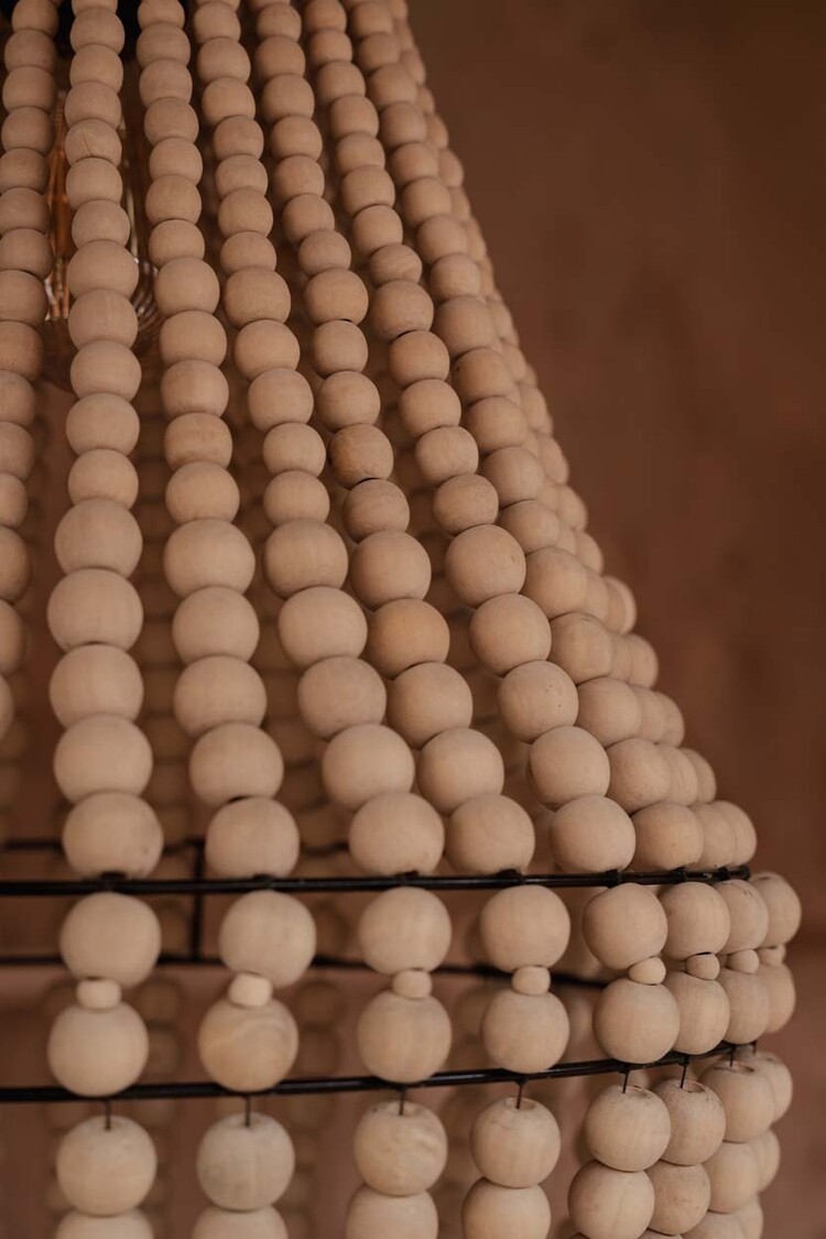 Bazar Bizar The Teardrop Chandelier - Natural - M