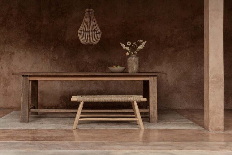 Bazar Bizar Il Lampadario Teardrop - Naturale - M