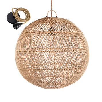 The Bubble Pendant - Natural - M