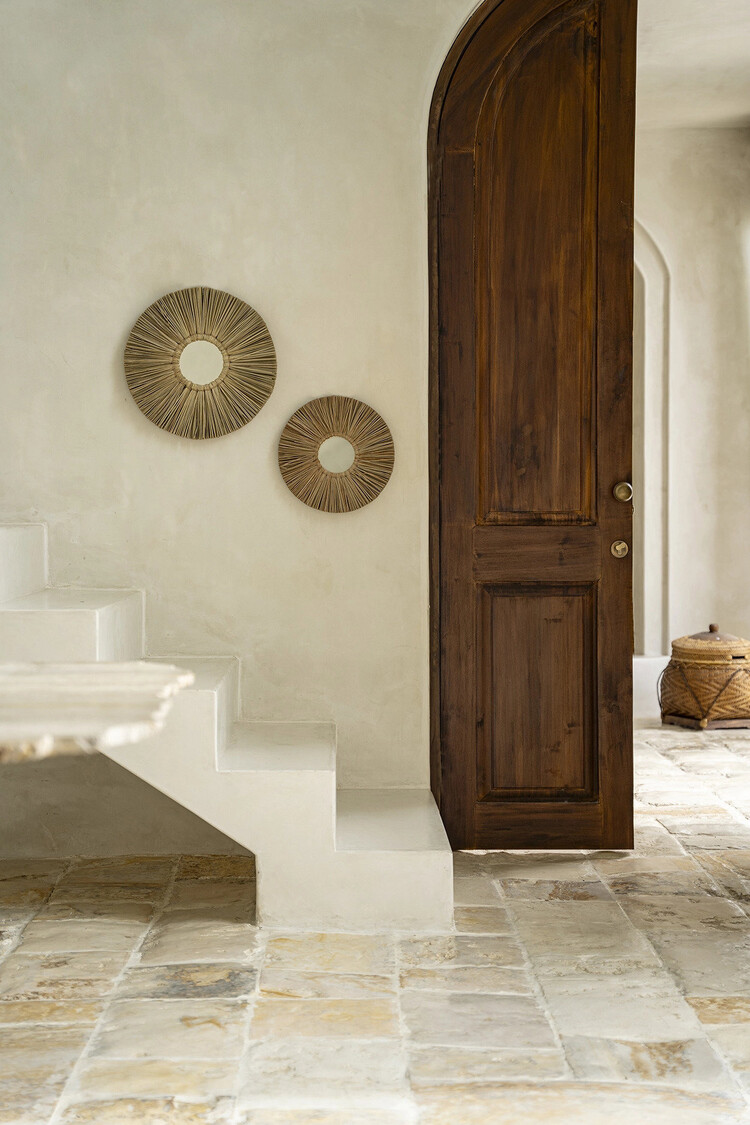 Bazar Bizar Le Miroir Alang Alang - Naturel - M