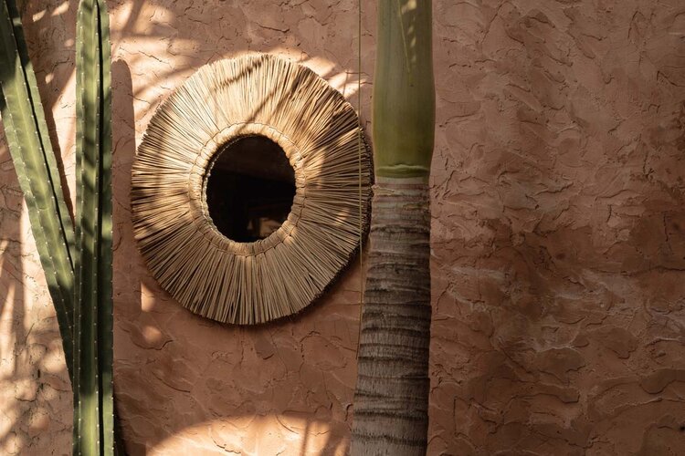 Bazar Bizar El Espejo Alang Alang - Natural - L