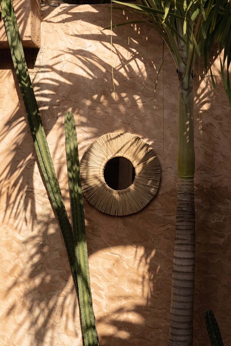 Bazar Bizar El Espejo Alang Alang - Natural - S