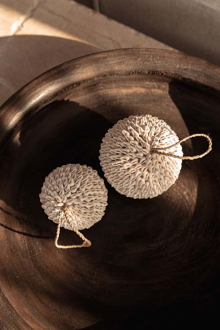 Bazar Bizar La Boule Bubble Shell - Blanc - L