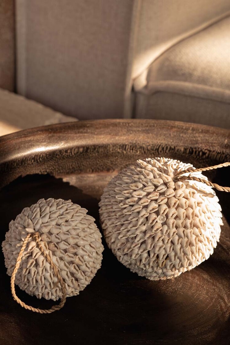 Bazar Bizar Der Bubble Shell Bal - Weiss - L