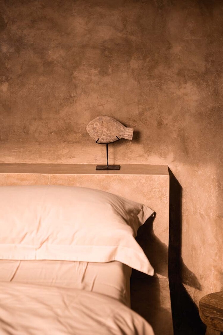 Bazar Bizar De Fish Steen Op Standaard - S