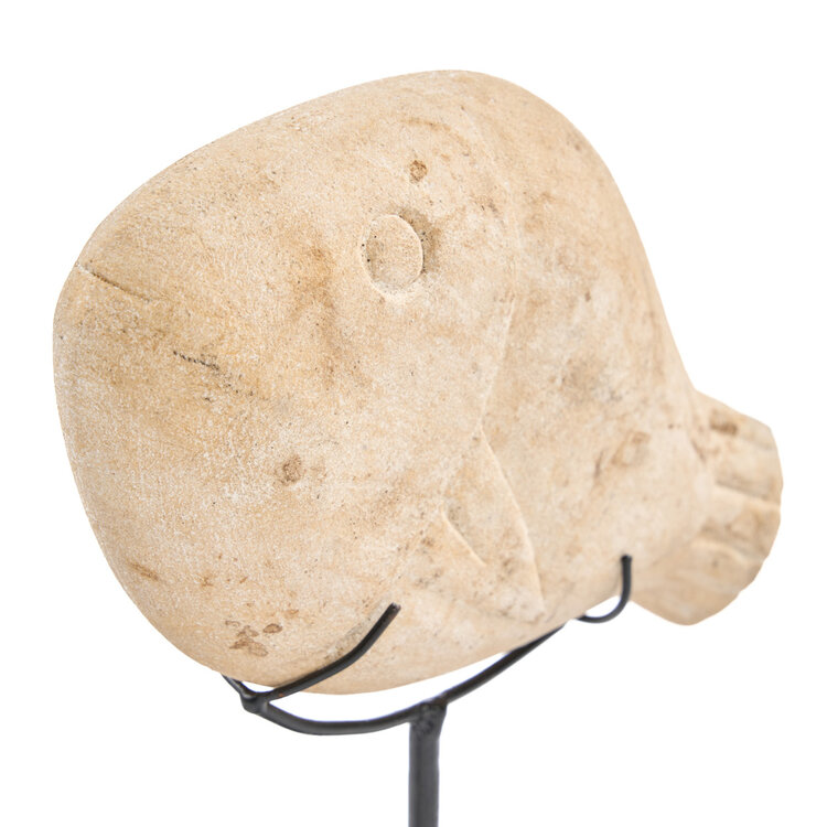 Bazar Bizar The Fish Stone on Stand - S
