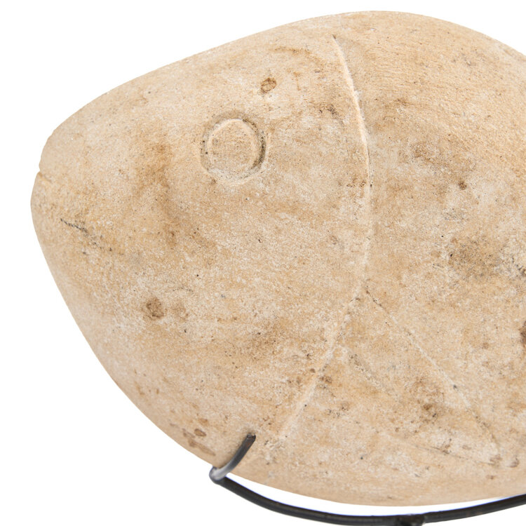 Bazar Bizar El Fish Piedra En Soporte - S