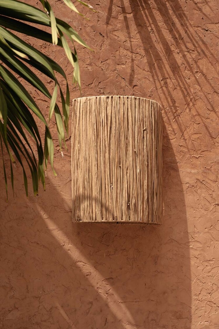 Bazar Bizar The Kohei Wall Applique - Natural