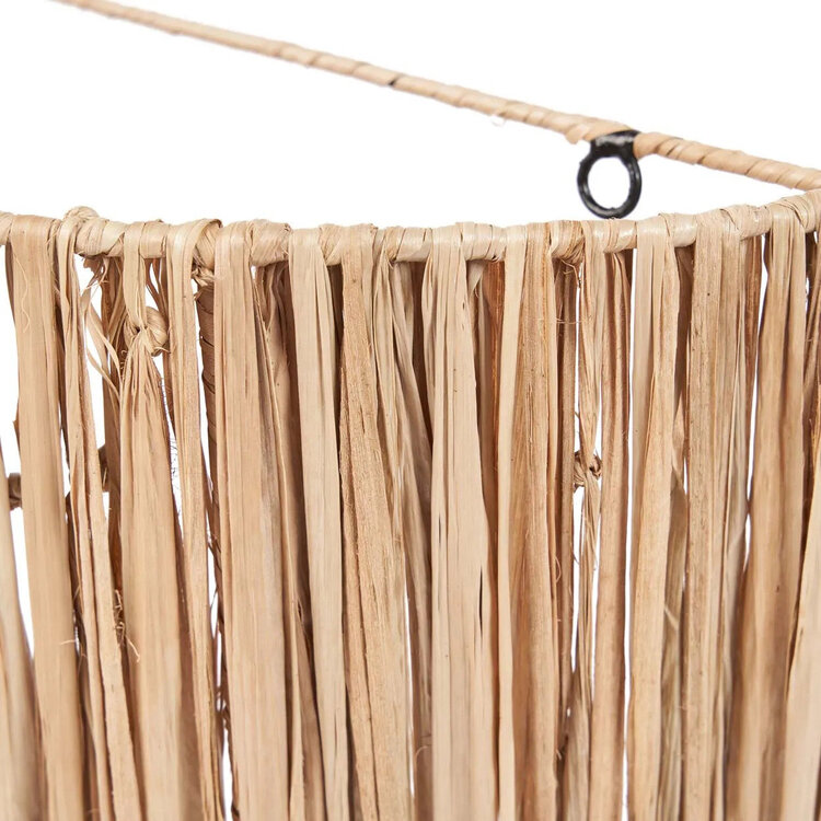 Bazar Bizar Lampada da Parete Kohei - Naturale