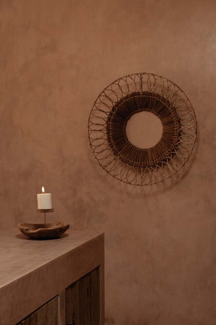 Bazar Bizar Le Bougeoir Plat - Naturel