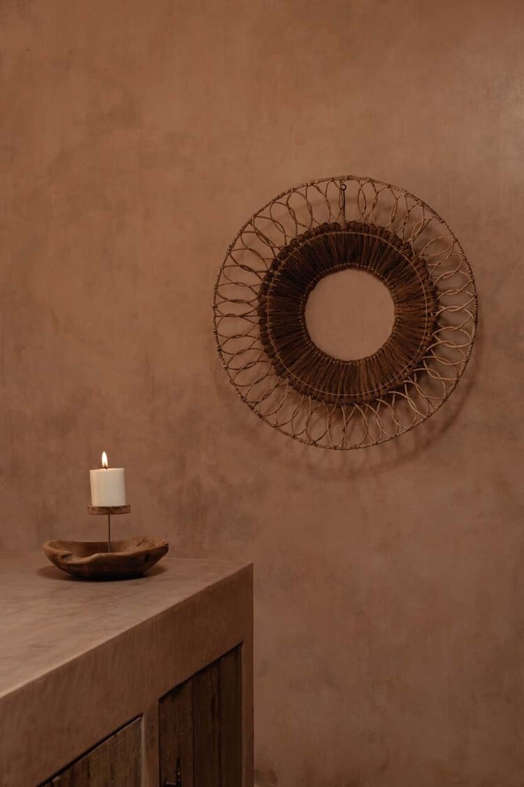 Bazar Bizar The Candle Plate - Natural