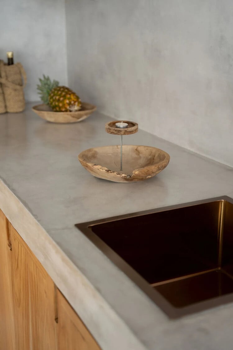 Bazar Bizar The Candle Plate - Natural