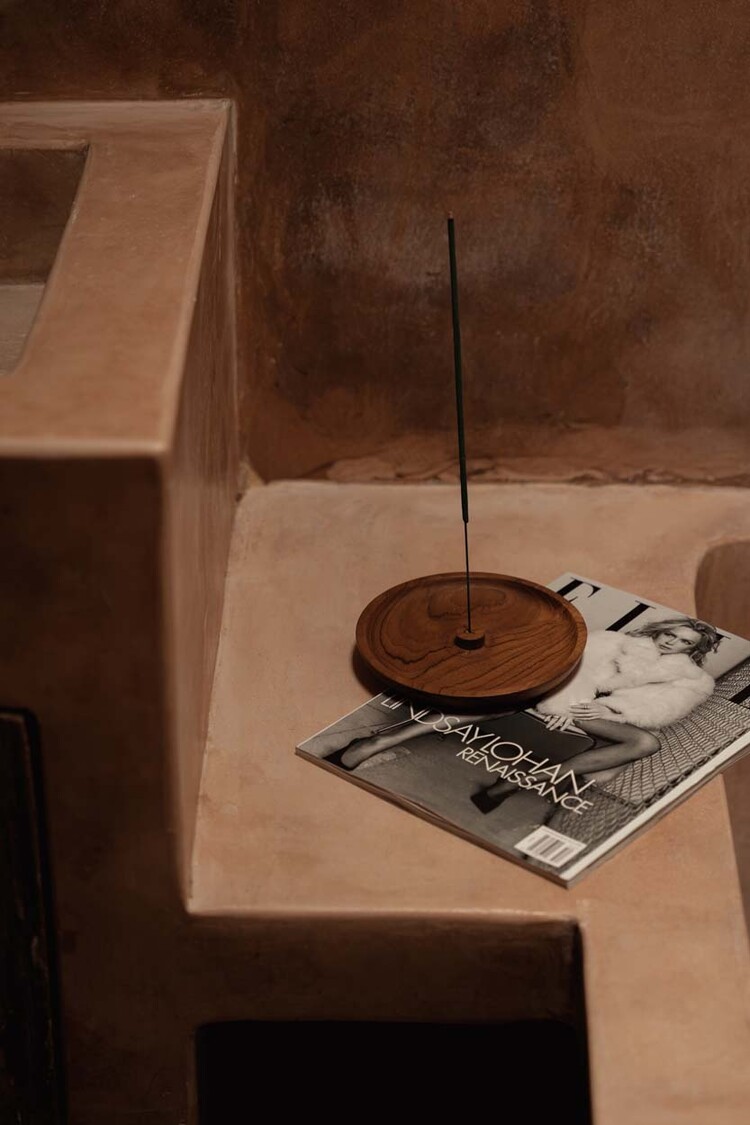 Bazar Bizar Der Räucherstäbchenhalter - Natur