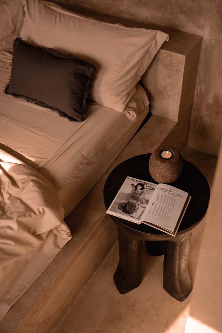 Bazar Bizar El Portavelas Cavestone - Terracota