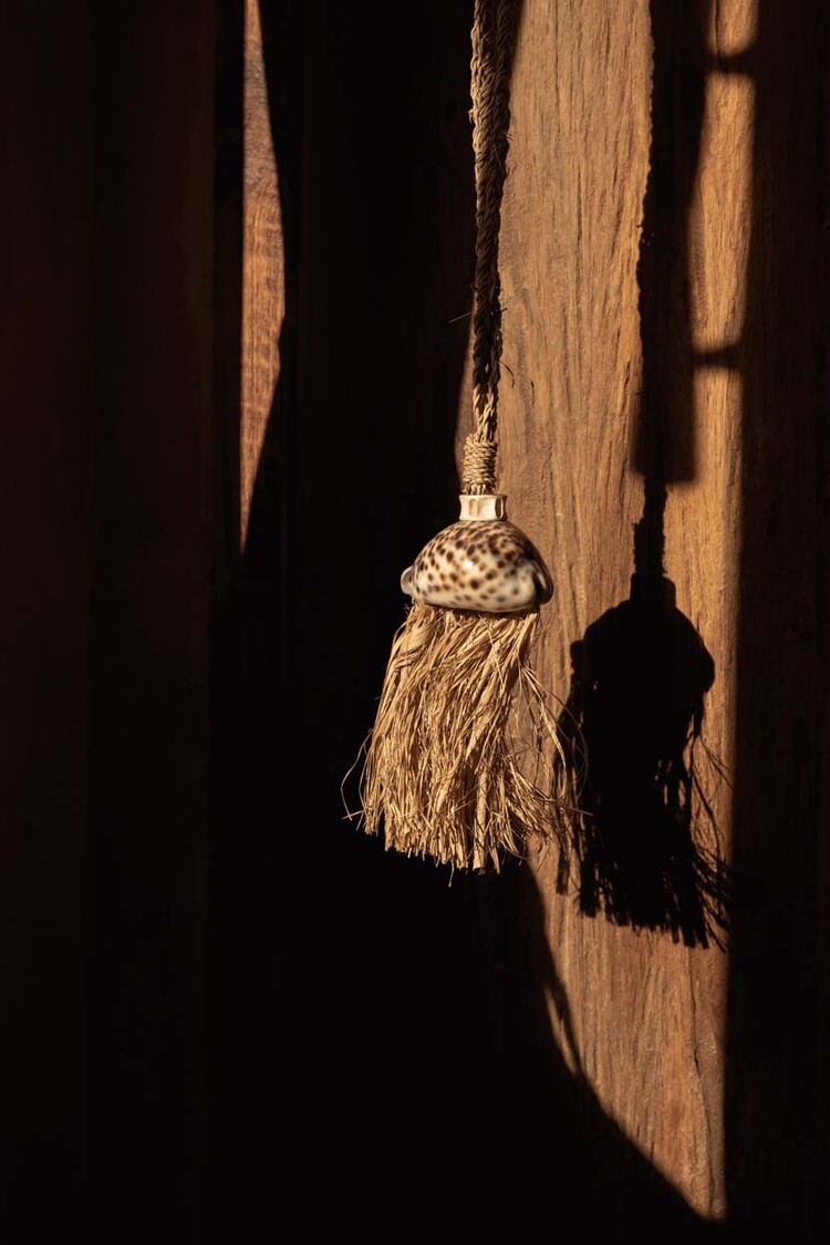 Bazar Bizar La Borla Raffia Lupina - Natural