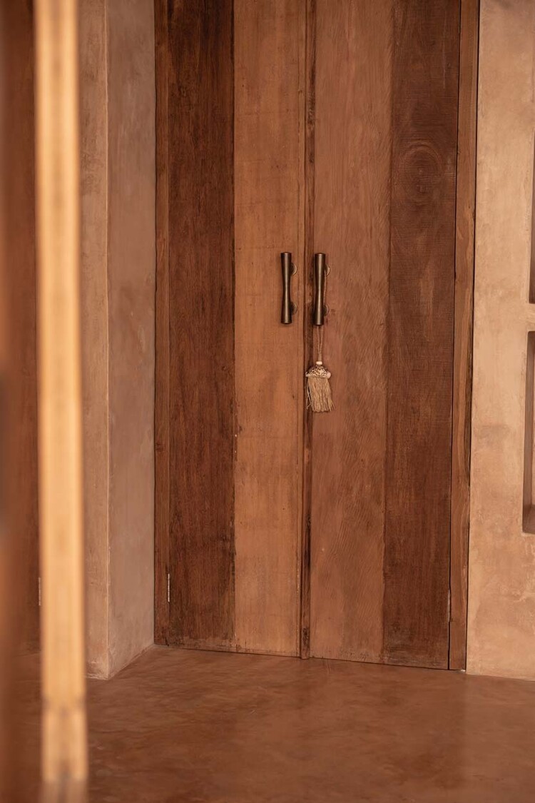 Bazar Bizar La Nappa Raffia Lupina - Naturale